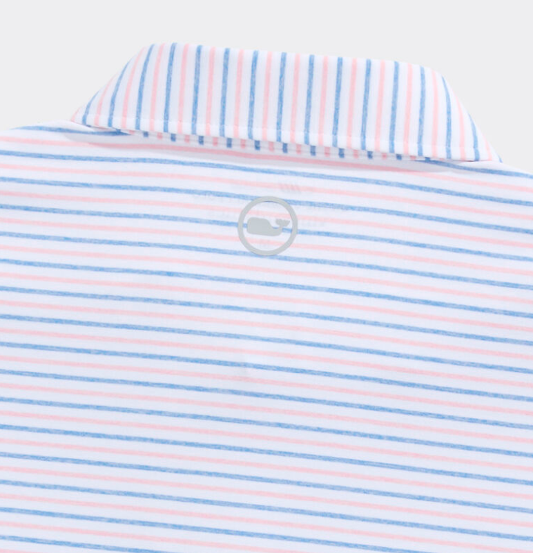 Tri-Color Bradley SanKaty Polo