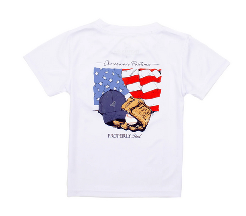 Boys Performance SS Tee