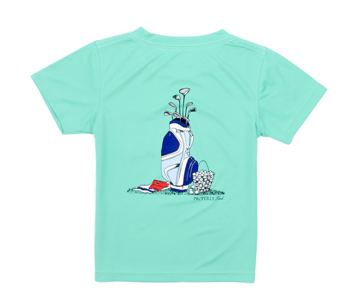 Boys Performance SS Tee