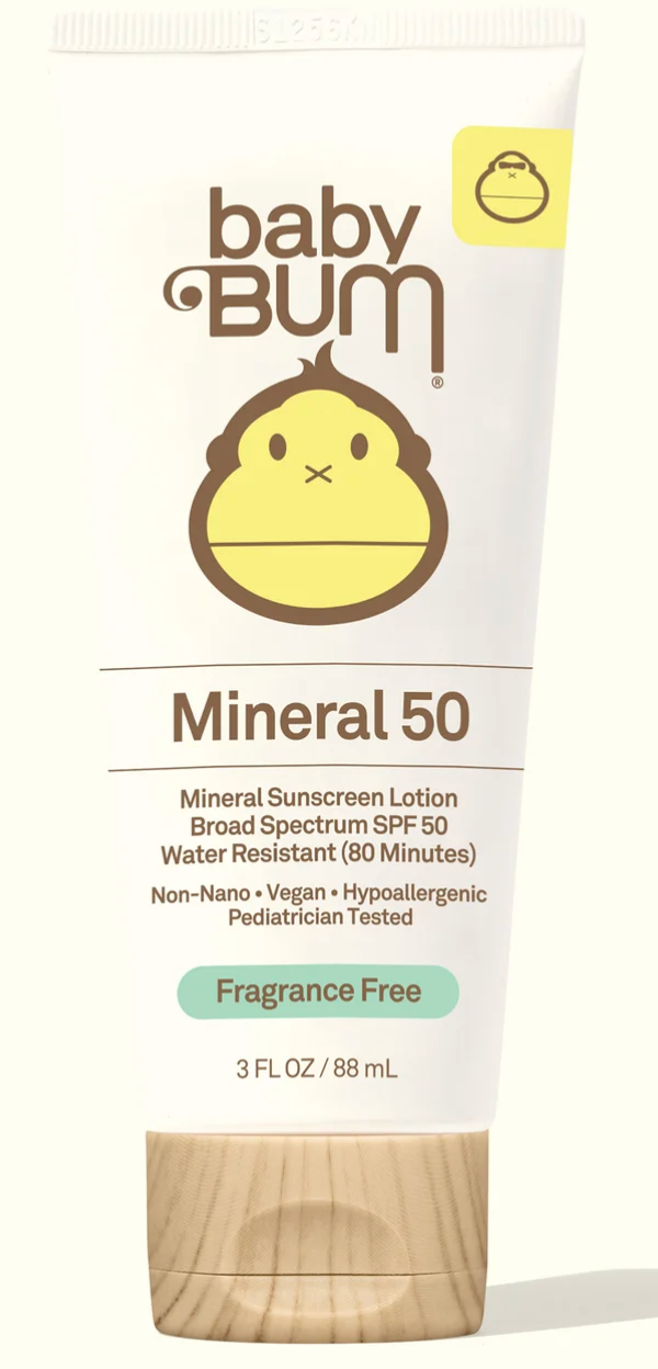 Baby Bum Mineral Sunscreen Lotion SPF 50