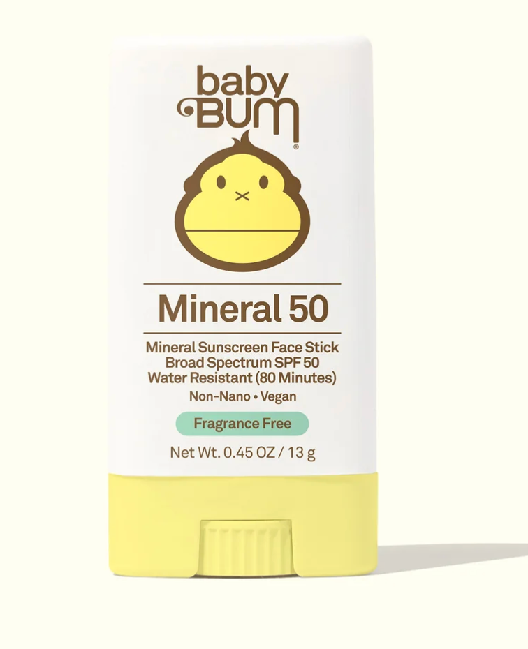 Baby Bum Mineral Sunscreen Face Stick SPF 50