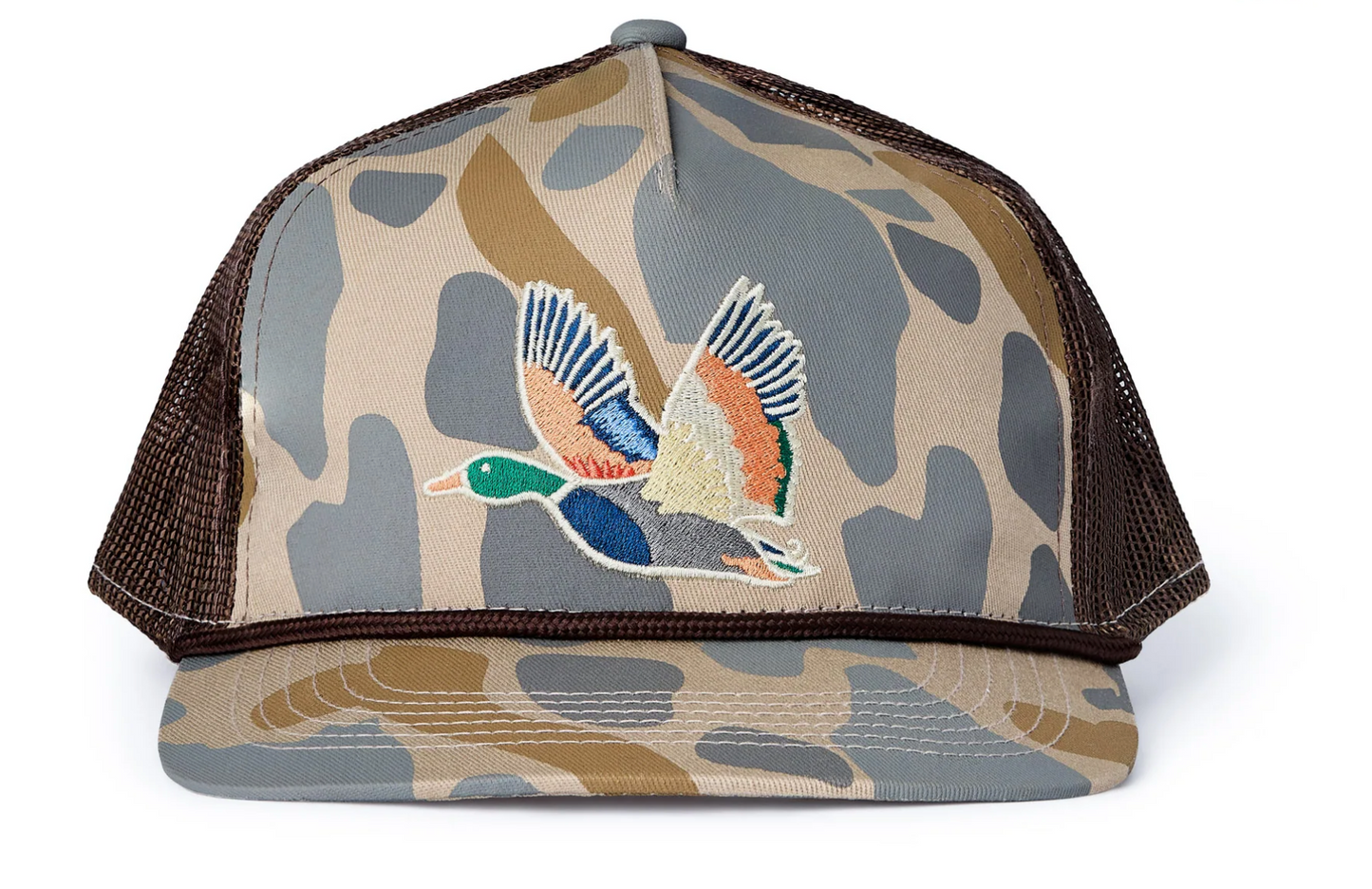 Youth Cap Retro Camo Duck