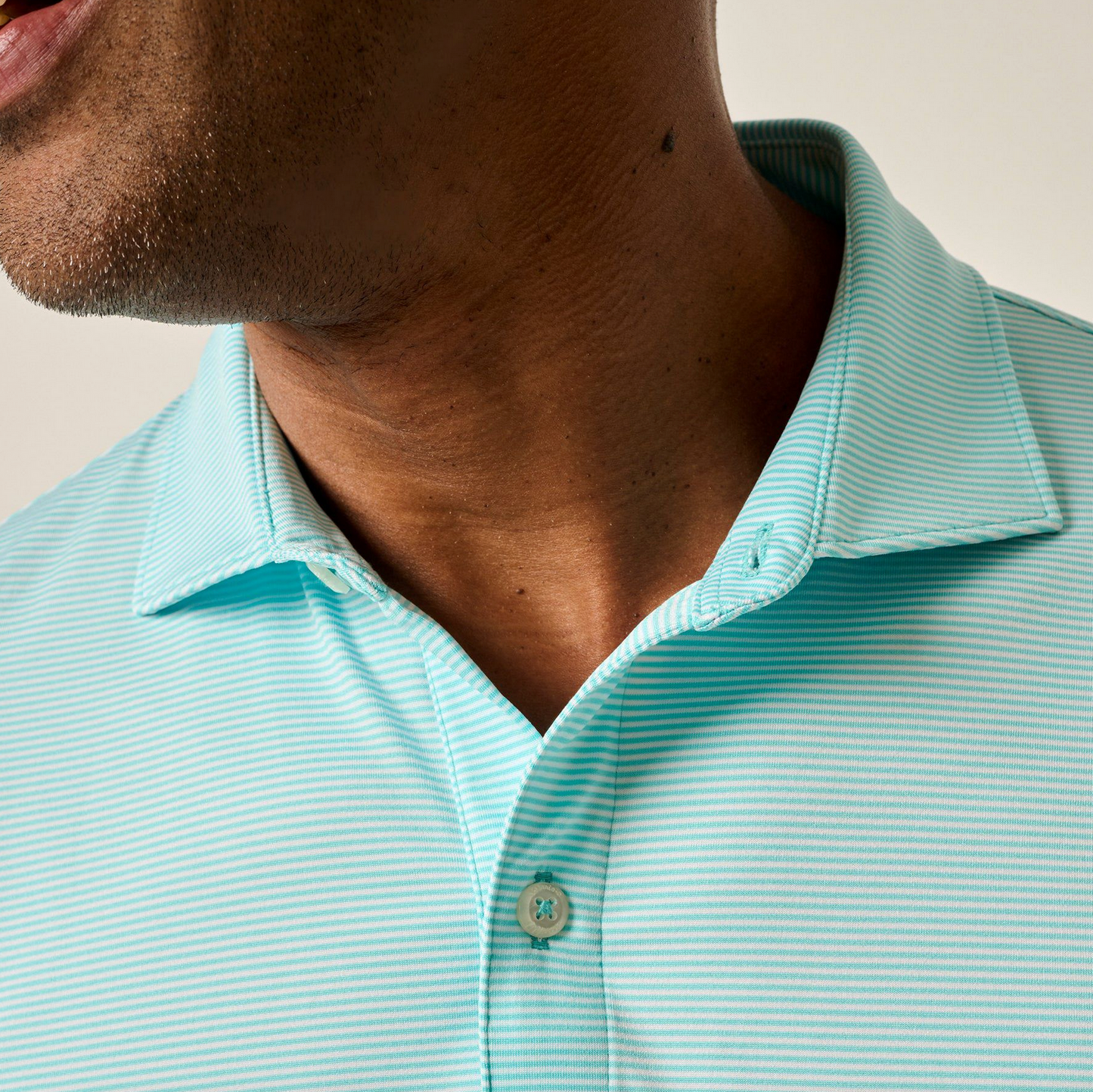 Lyndonn Pinstripe Polo
