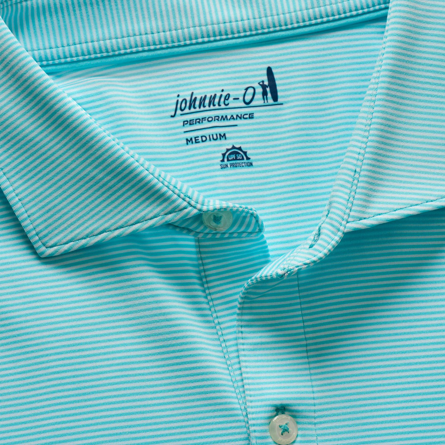 Lyndonn Pinstripe Polo