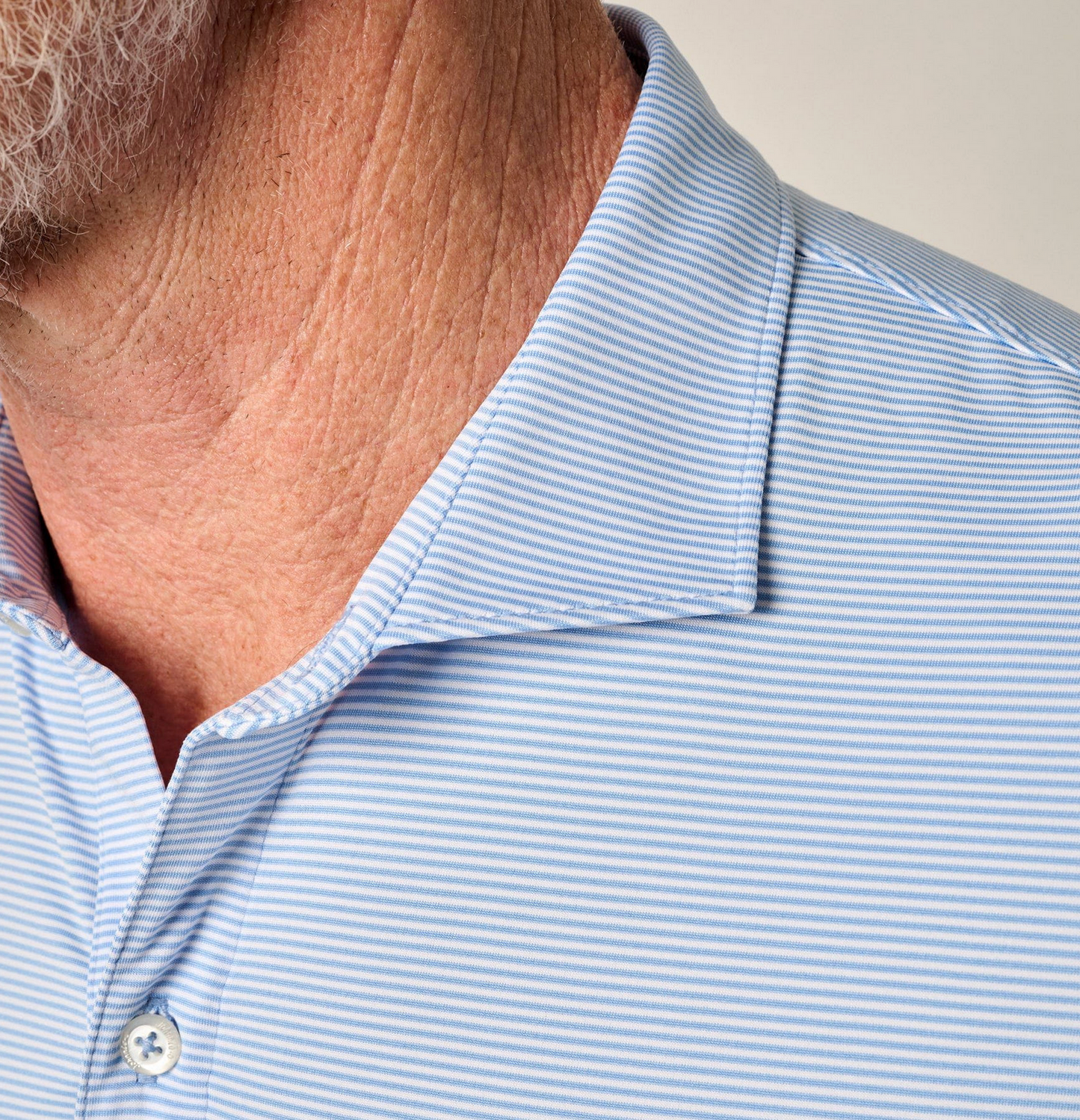 Lyndonn Pinstripe Polo