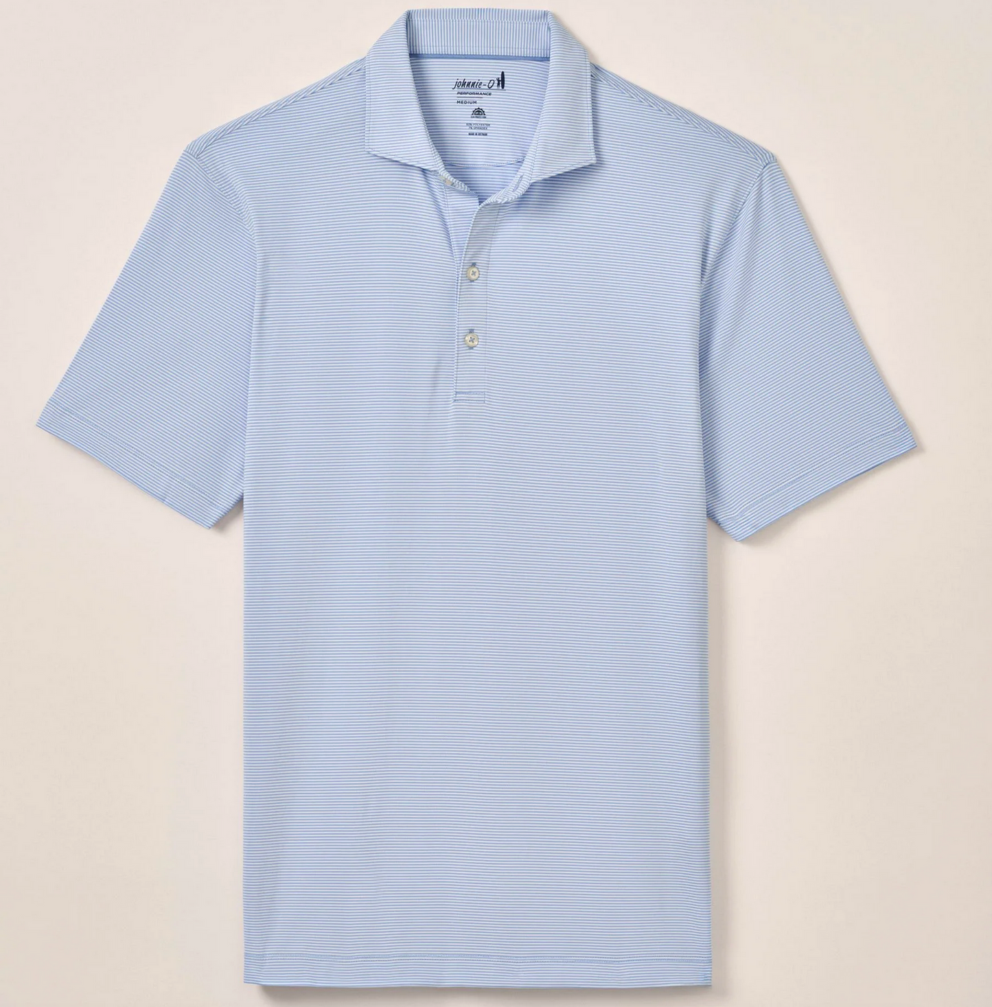 Lyndonn Pinstripe Polo
