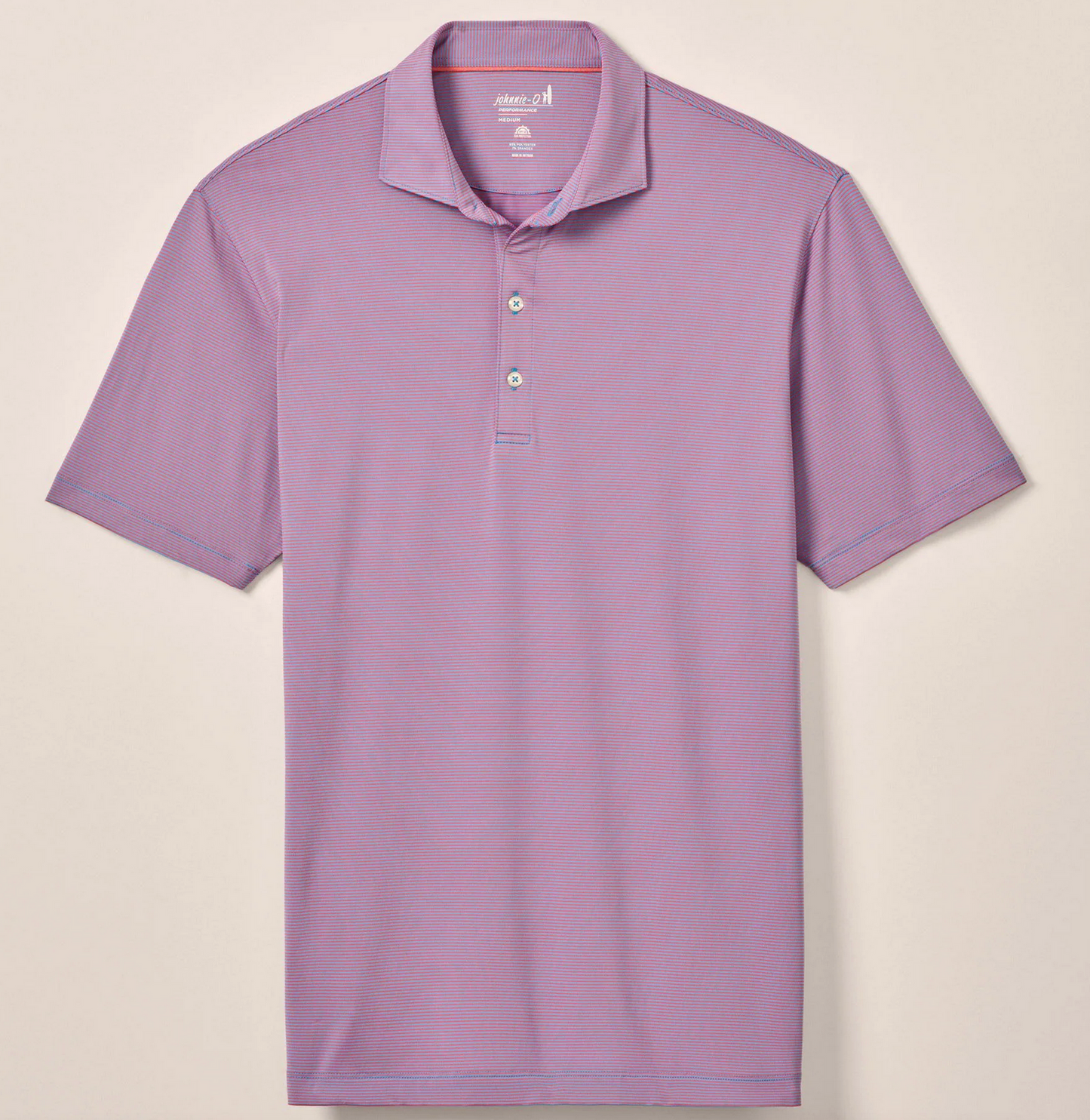 Lyndonn Pinstripe Polo