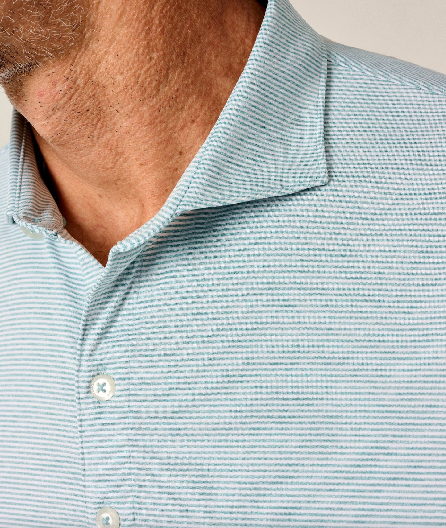 Lyndonn Pinstripe Polo