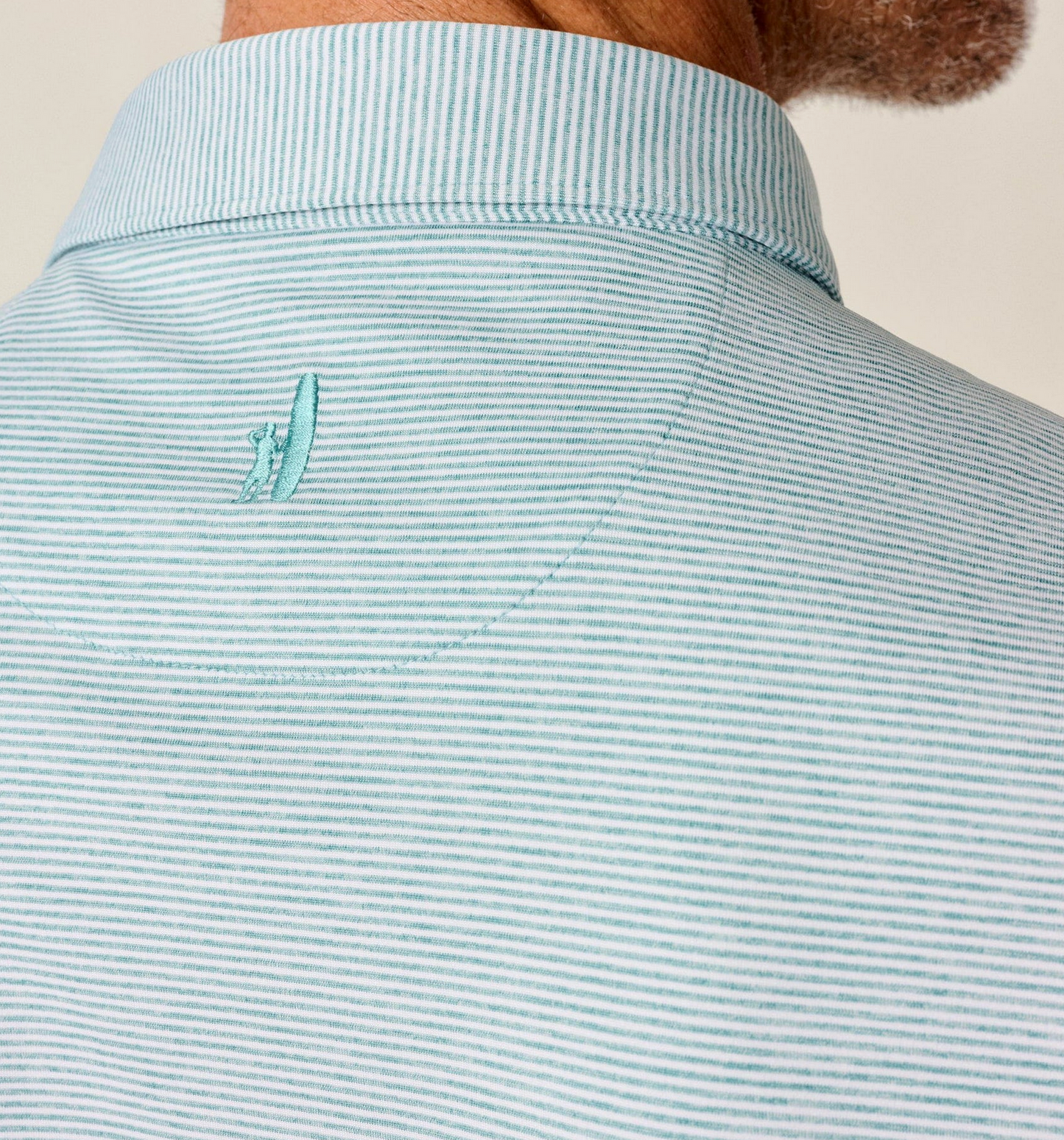Lyndonn Pinstripe Polo