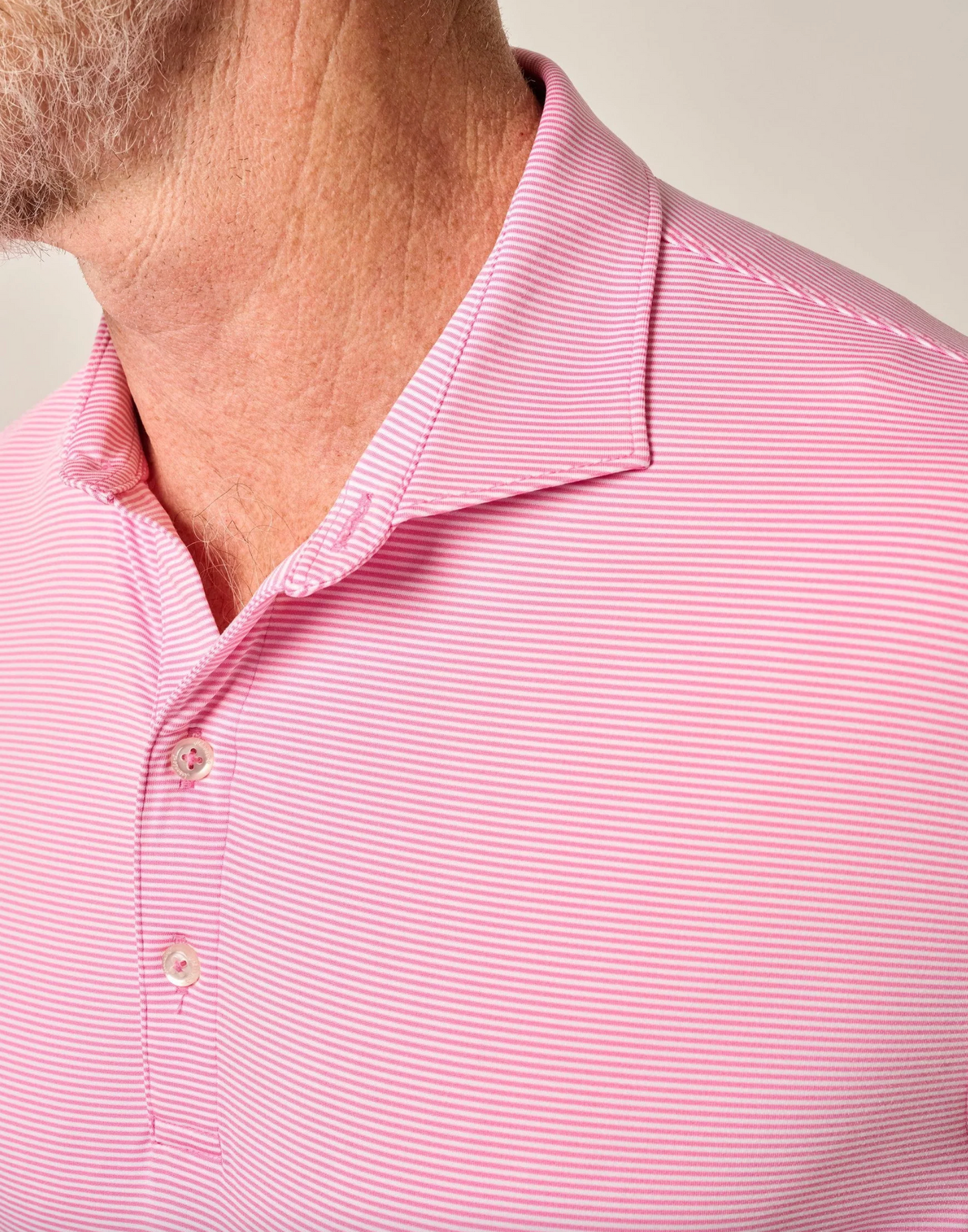 Lyndonn Pinstripe Polo