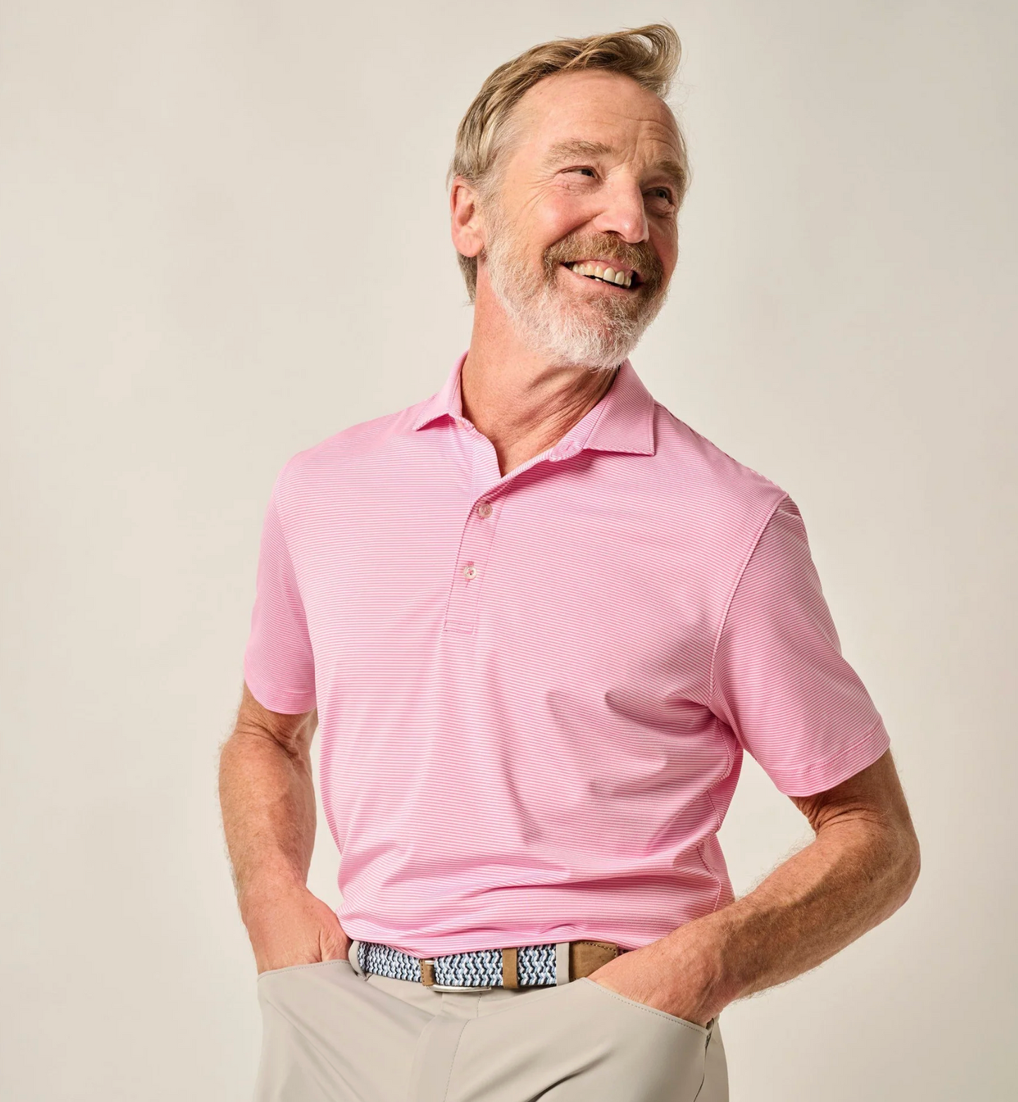 Lyndonn Pinstripe Polo