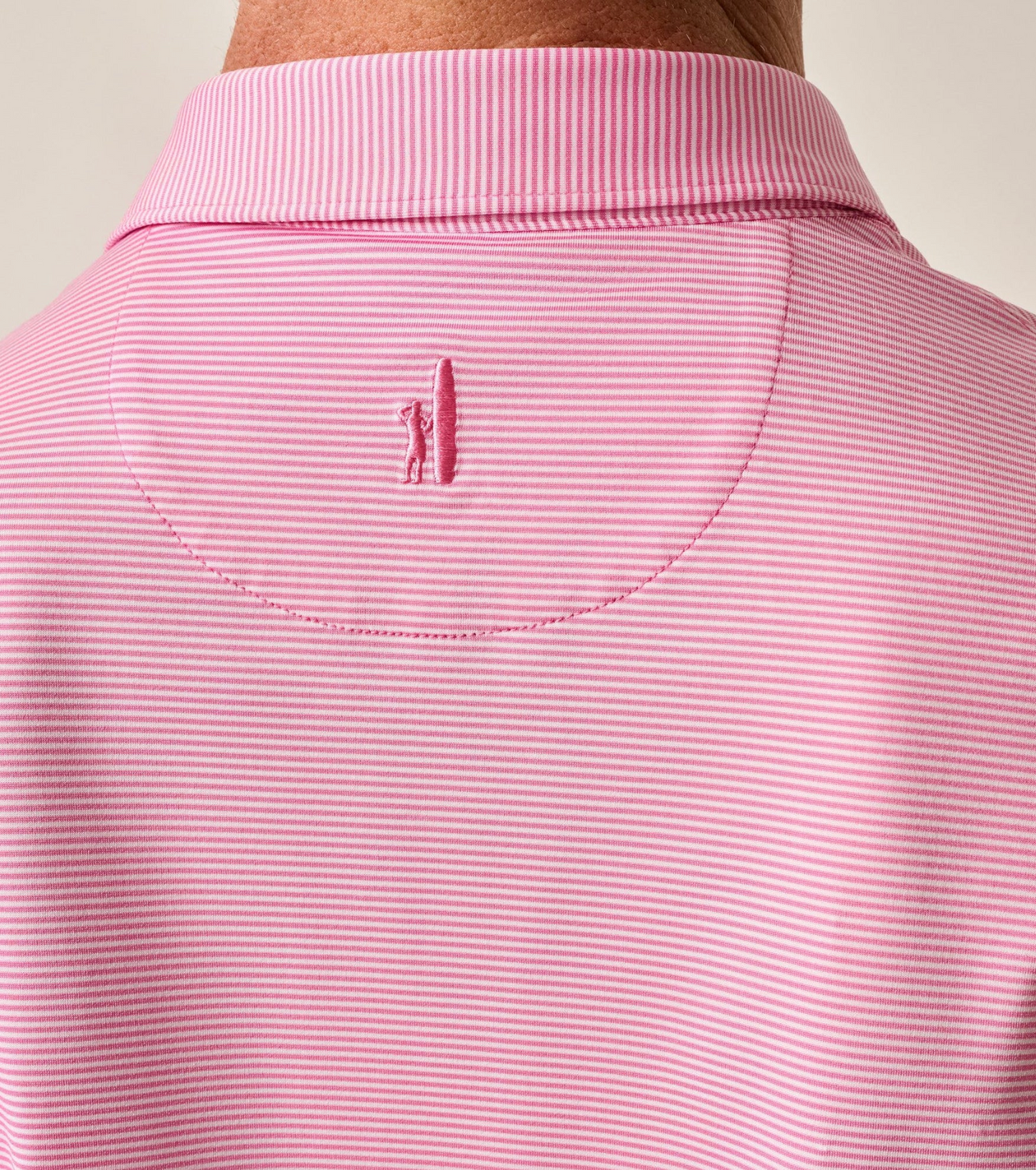 Lyndonn Pinstripe Polo