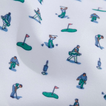 SS Printed Palmero Performance Polo