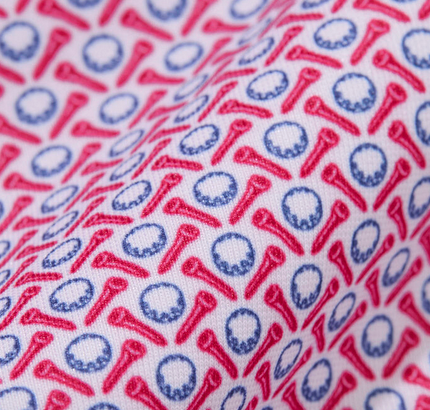 SS Printed Palmero Performance Polo