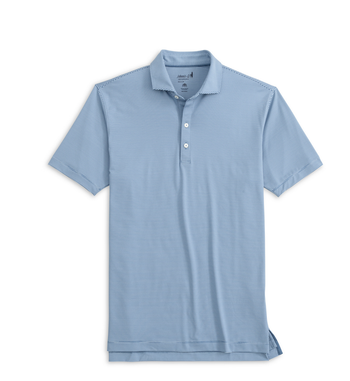 Lyndonn Pinstripe Polo