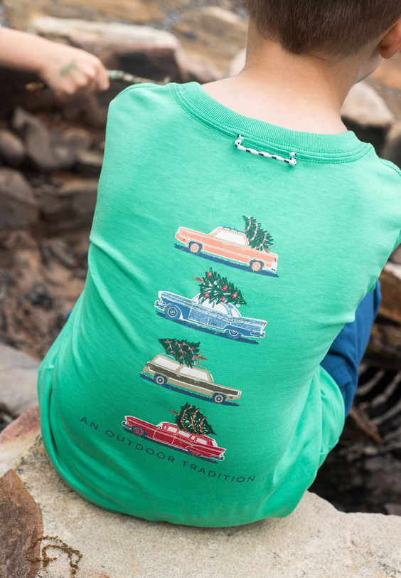 Long Sleeve Cotton Tee