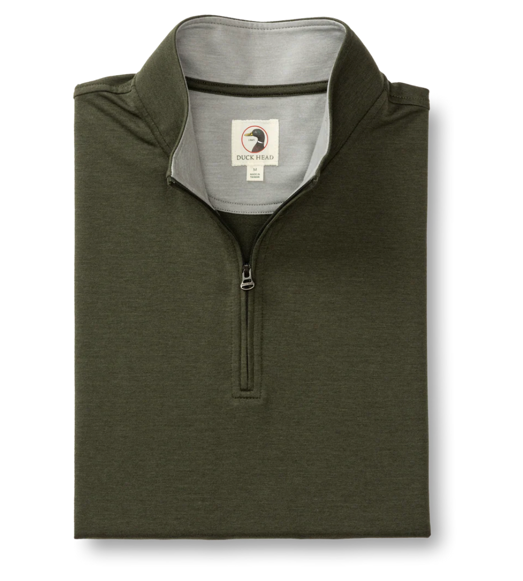 DUNMORE 1/4 ZIP PULLOVER