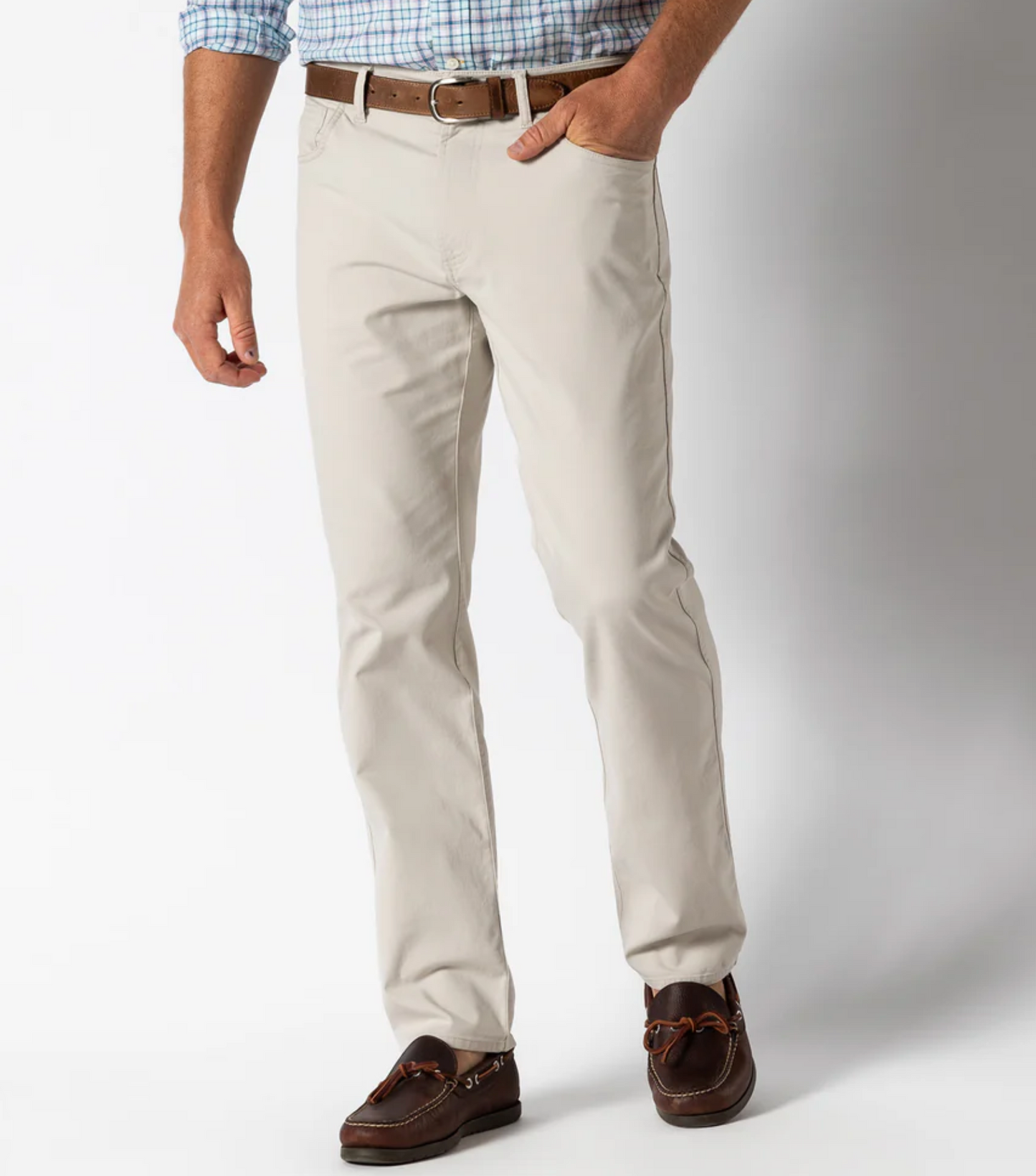 Shoreline Twill 5-Pocket Pant
