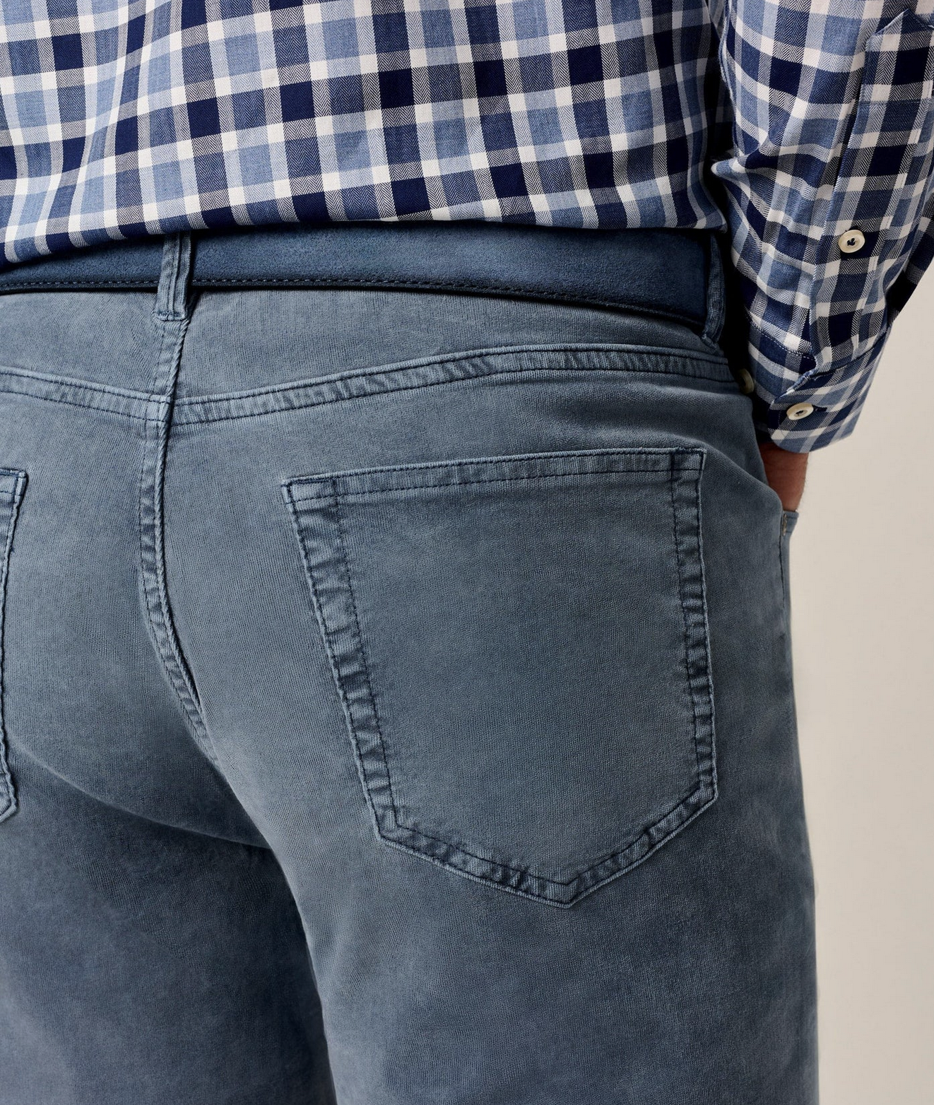 Hampton Garment-Dyed Corduroy Pant