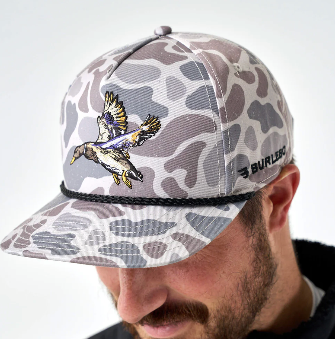 YOUTH CAP DIVING MALLARD - CLASSIC DEER CAMO One Size