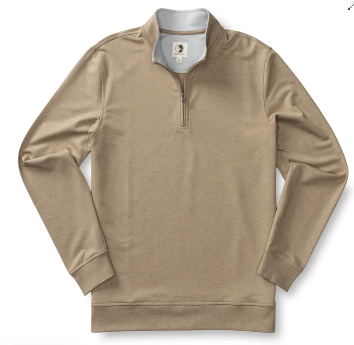 DUNMORE 1/4 ZIP PULLOVER
