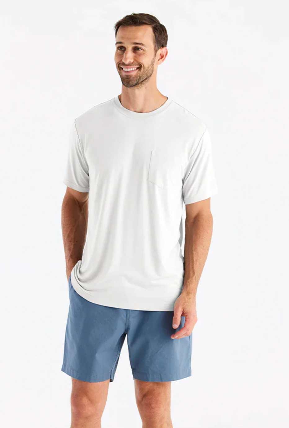 Men's Bamboo Flex Pocket Tee