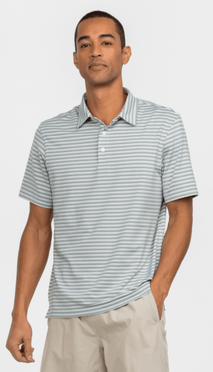 Tybee Stripe Polo