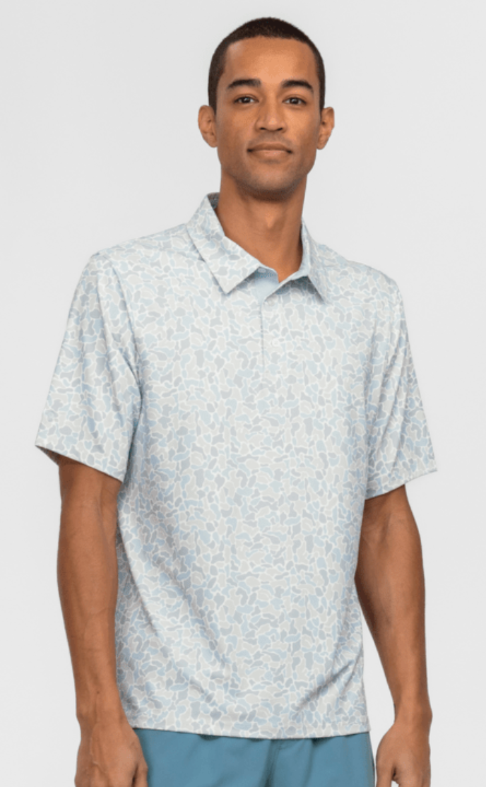 Hunter's Hideaway Printed Polo