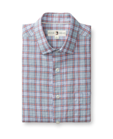 LS Linen Poplin Sport Shirt
