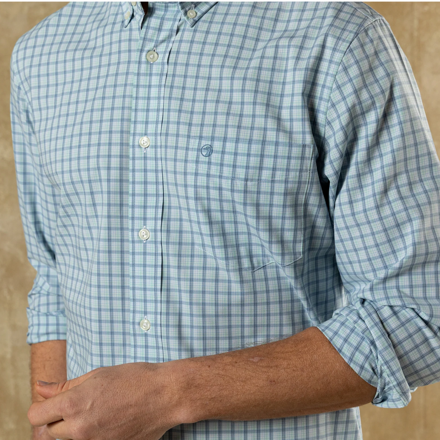 LS Performance Poplin Sport Shirt