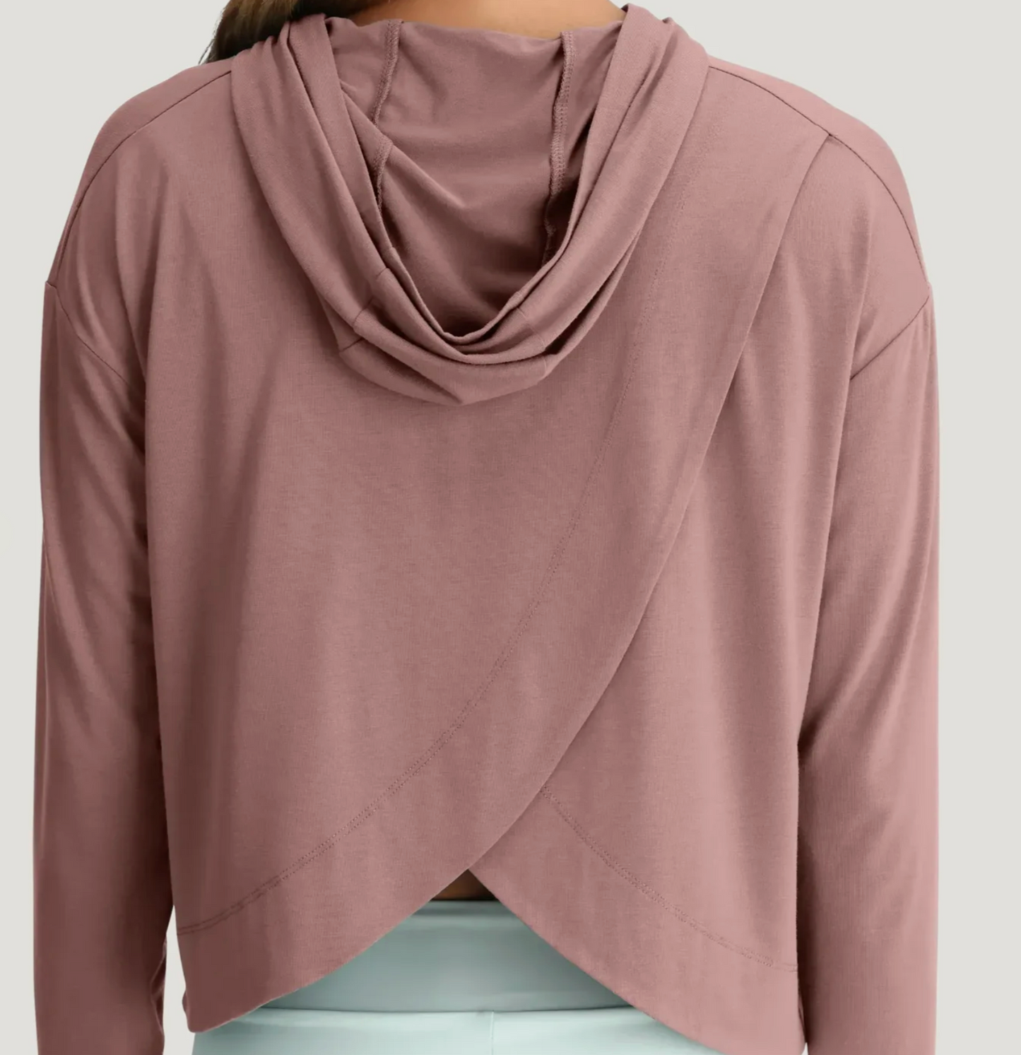 Women's Bamboo Shade Crossover Hoodie