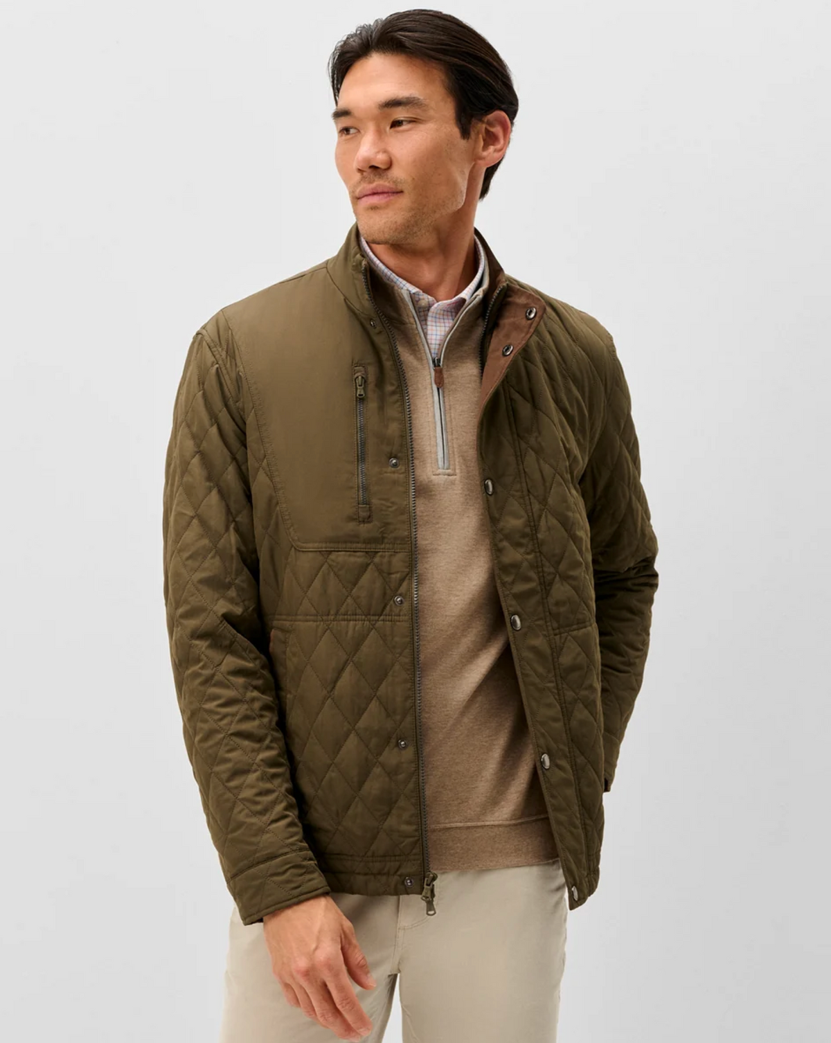 Juno Quilted Snap Jacket