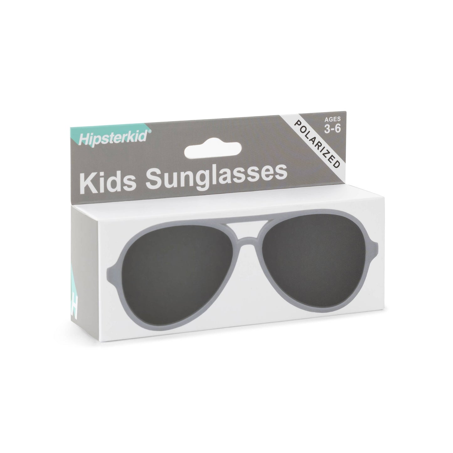 Baby & Kids Sunglasses – Polarized, UV Protective | Grey