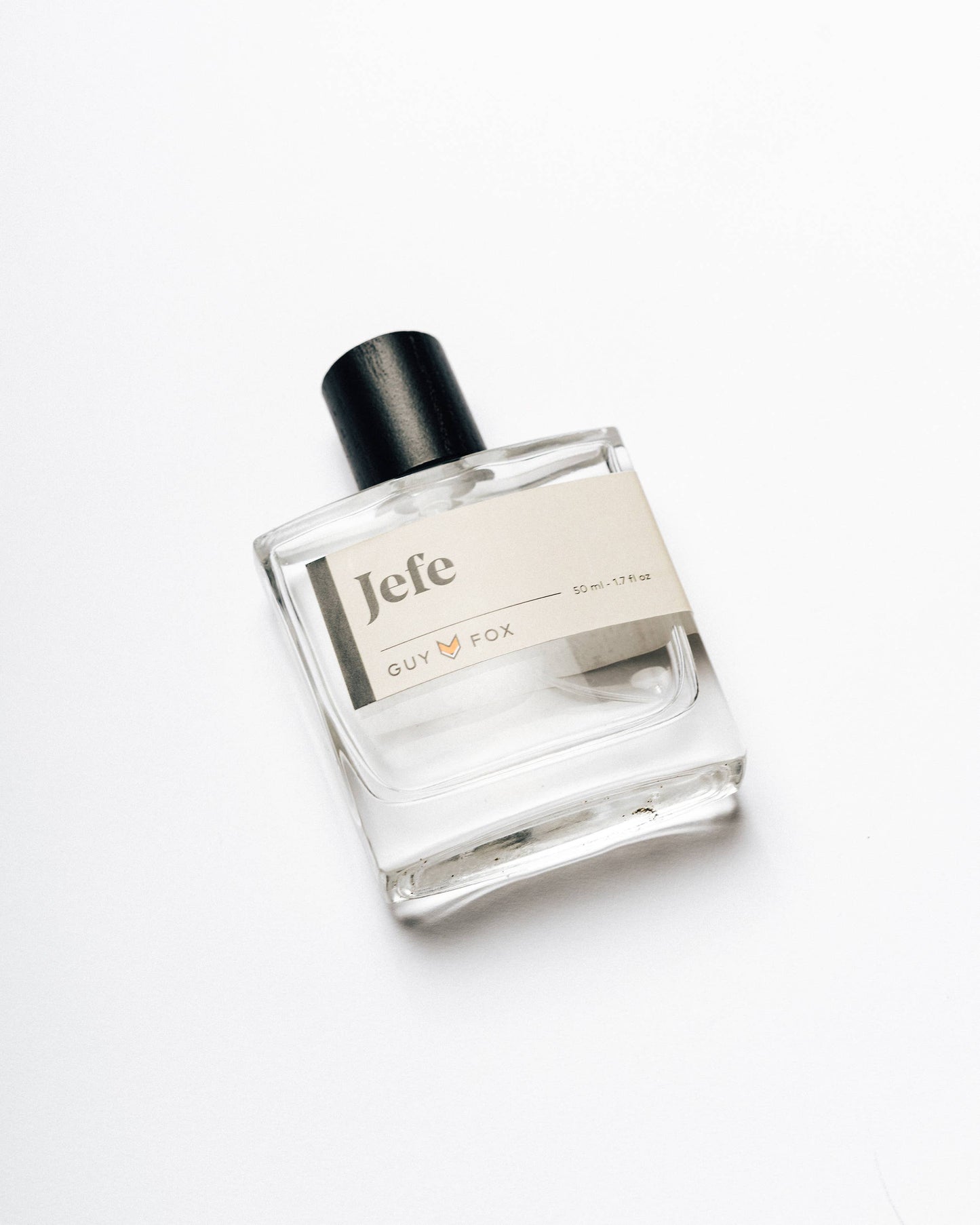 Jefe - Men's Cologne - Mandarin, Sea Notes, Oakmoss