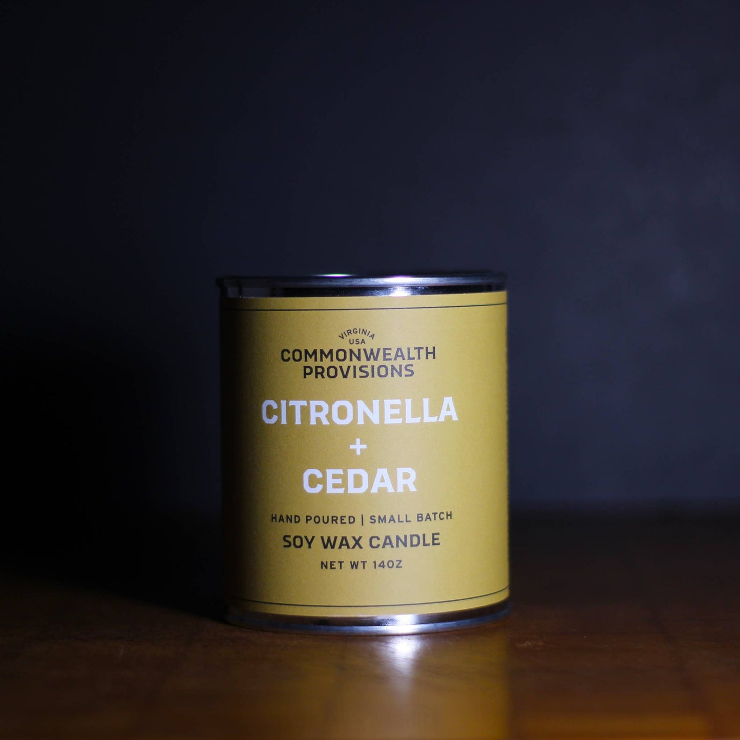 Citronella Candle - Citronella + Cedar