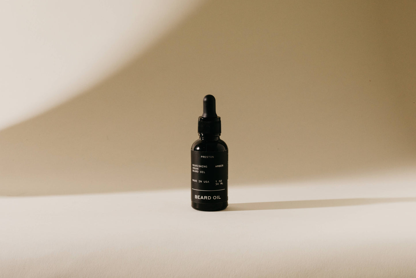 Argan Oil Infused Beard Oil