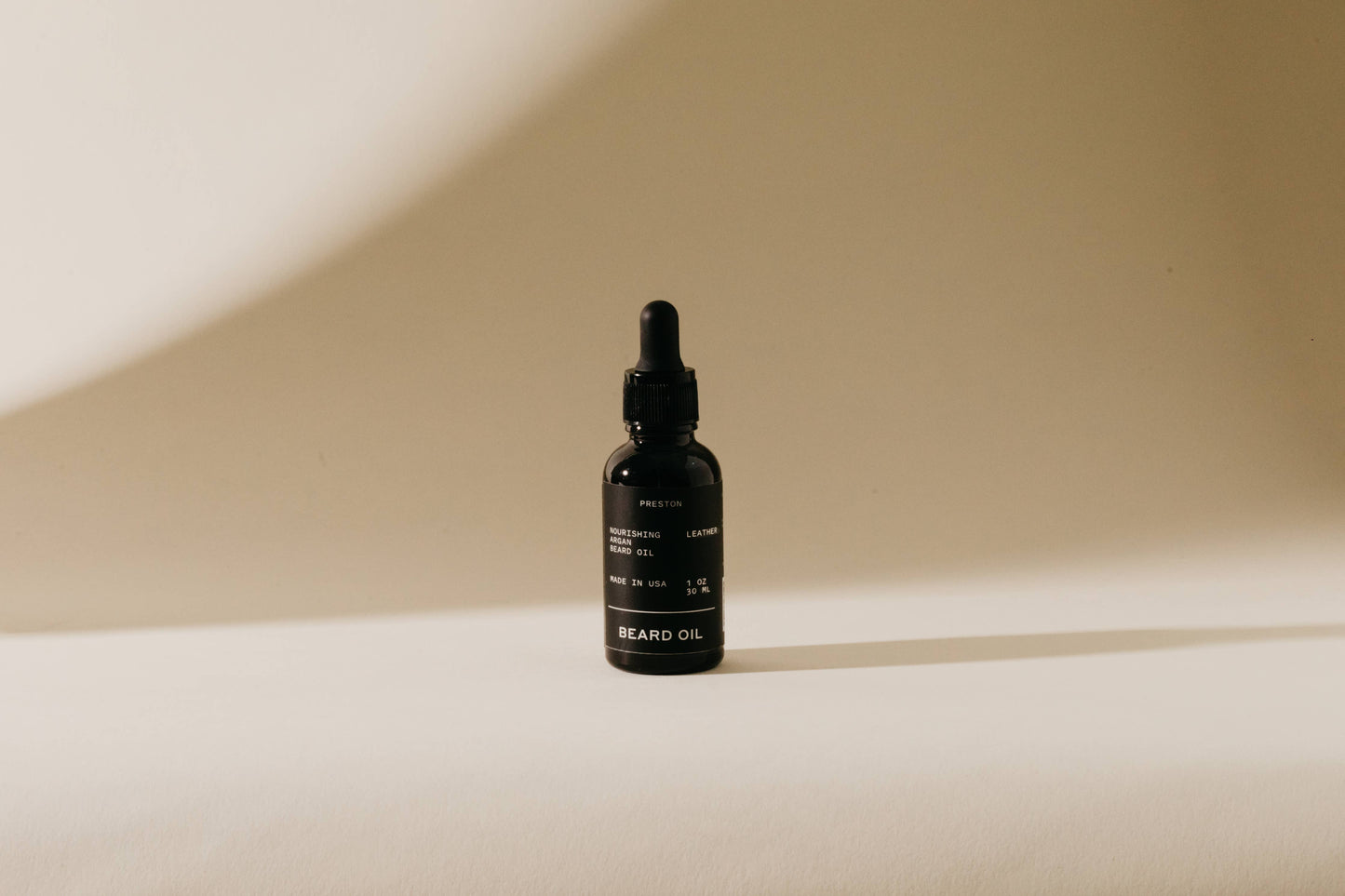 Argan Oil Infused Beard Oil