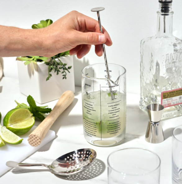 Mixologist Cocktail Mixing Bartender Kit - Set of 5