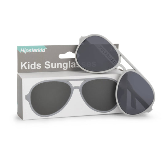 Baby & Kids Sunglasses – Polarized, UV Protective | Grey