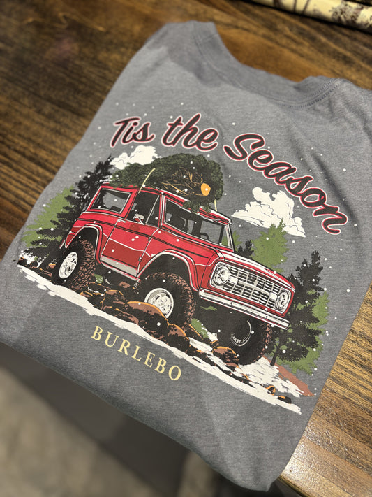 Tis the Season LS Tee