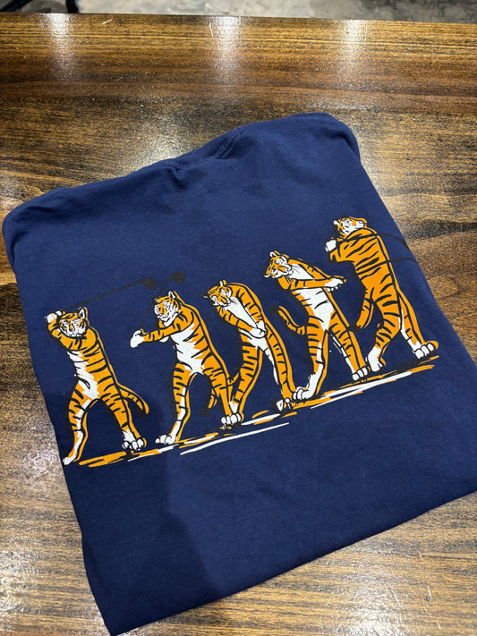 Tiger Swing Pocket Tee