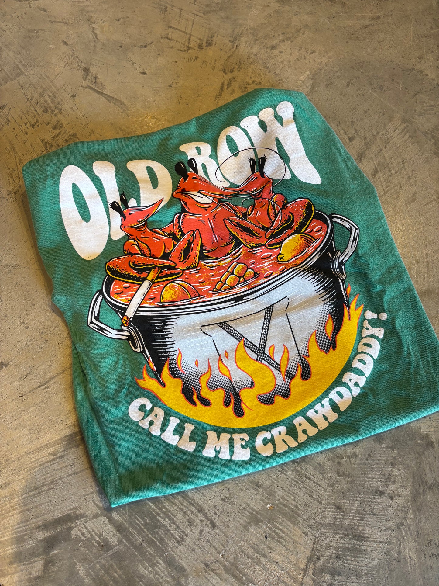 The Crawdaddy Pocket Tee