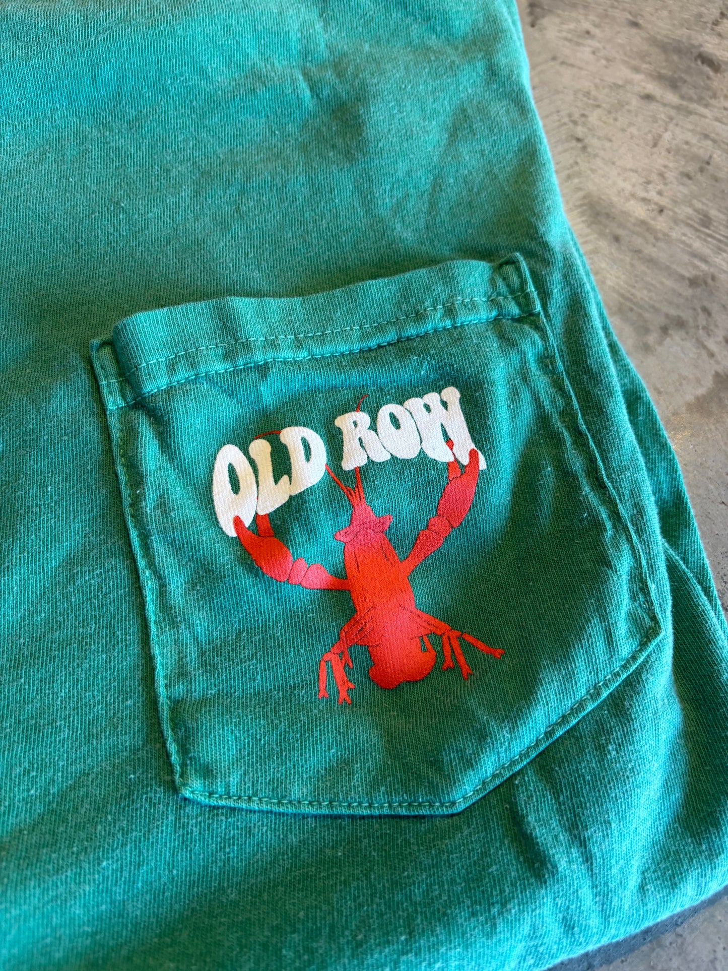 The Crawdaddy Pocket Tee