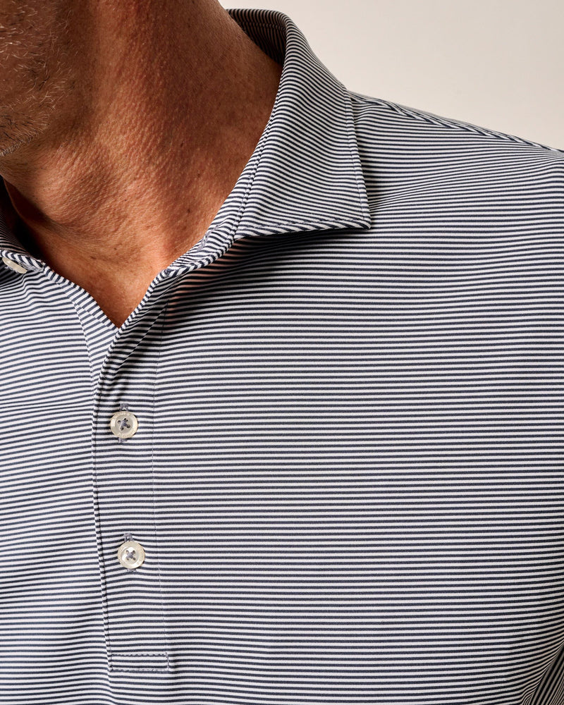 Lyndonn Pinstripe Polo