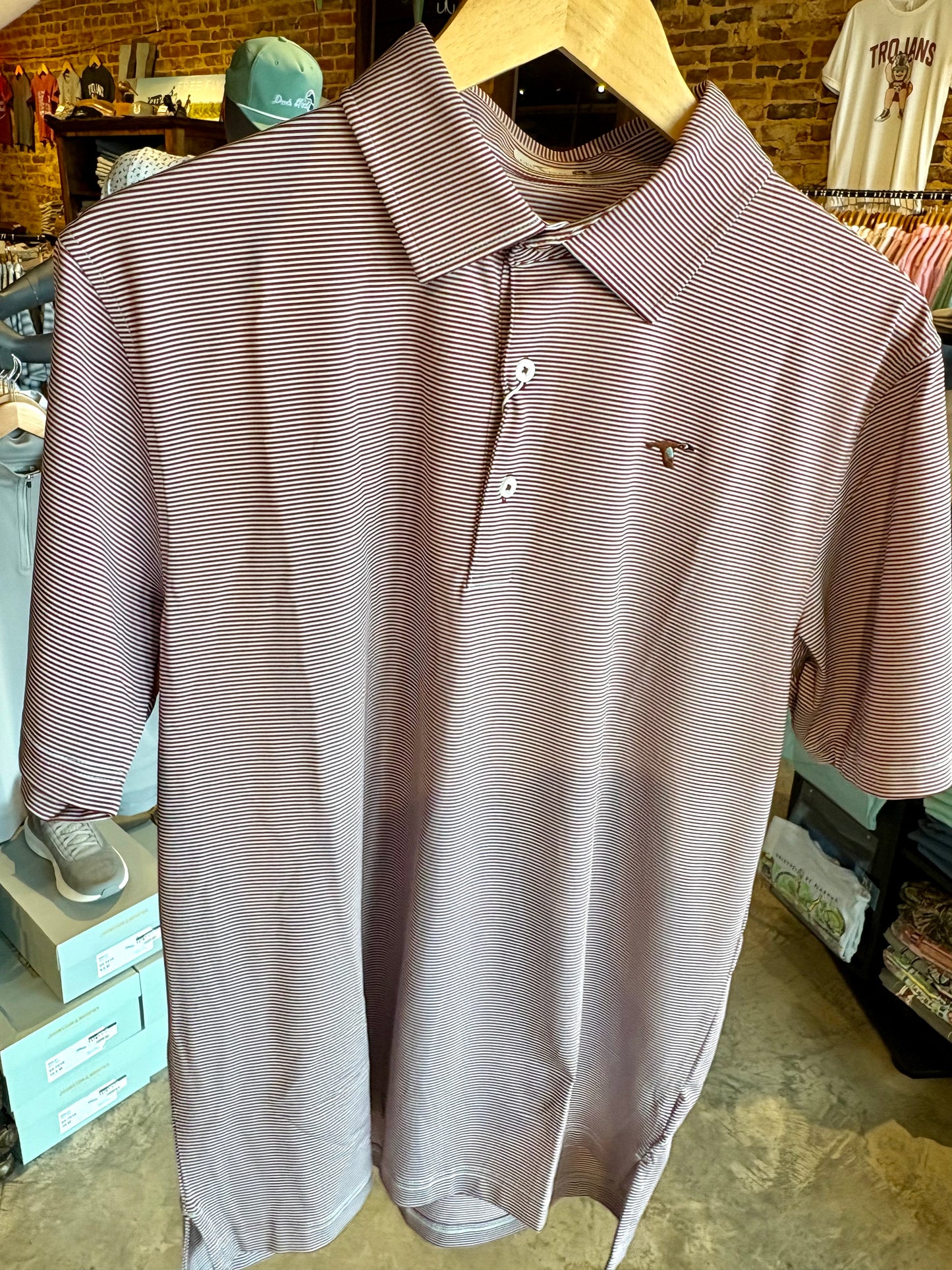 Clubhouse Performance Polo