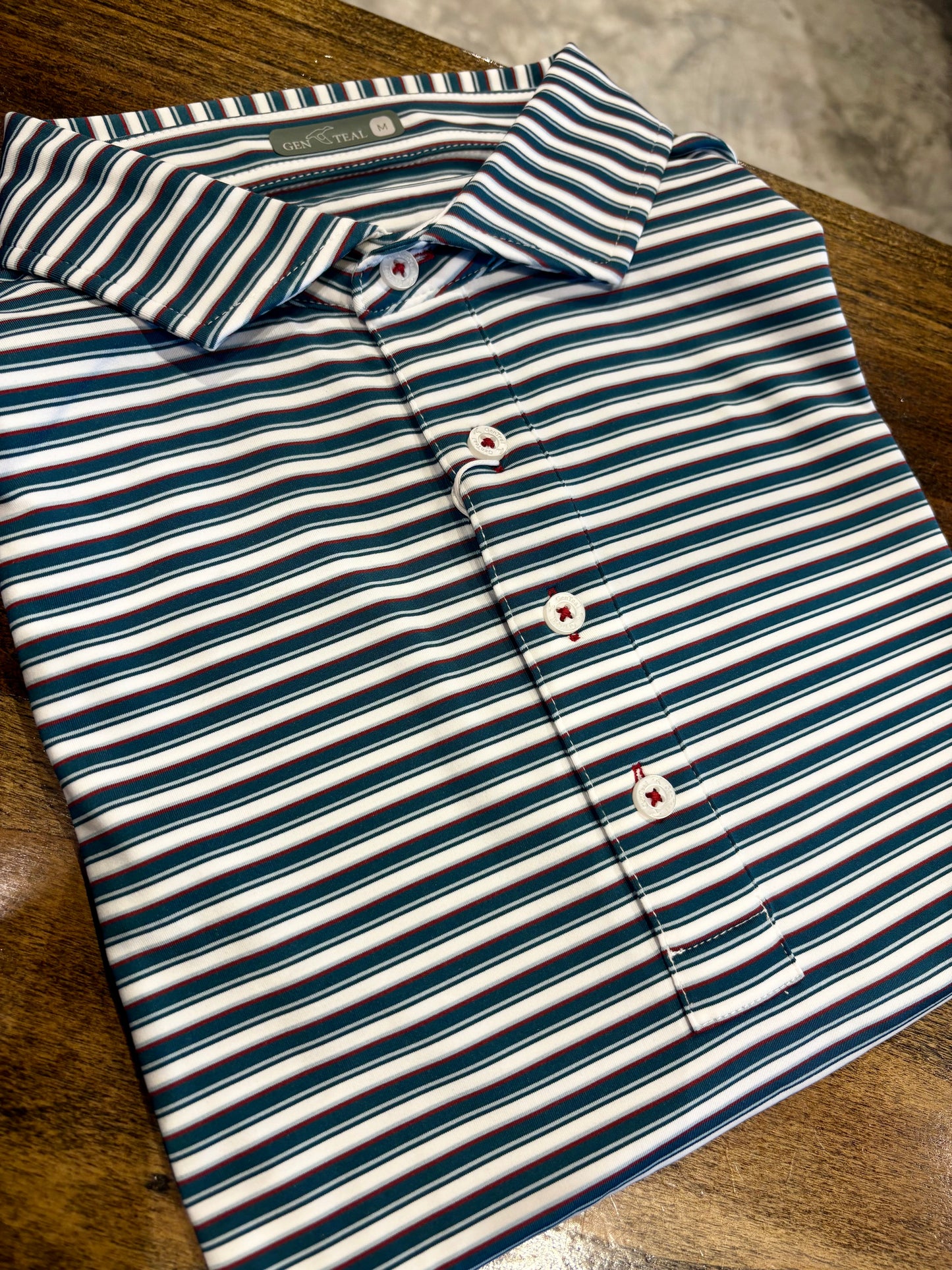 Caraway Performance Polo