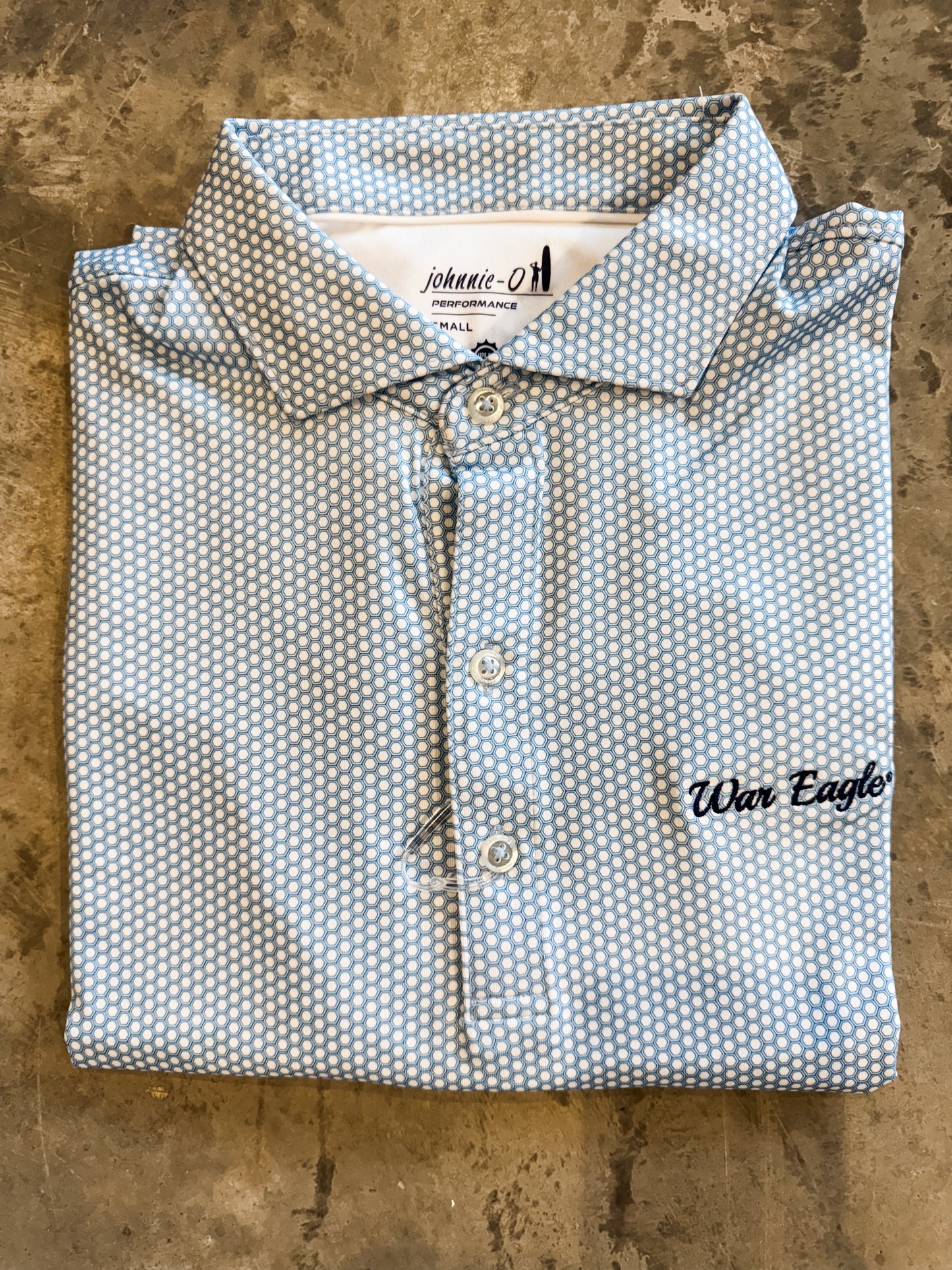 Auburn Hex Polo