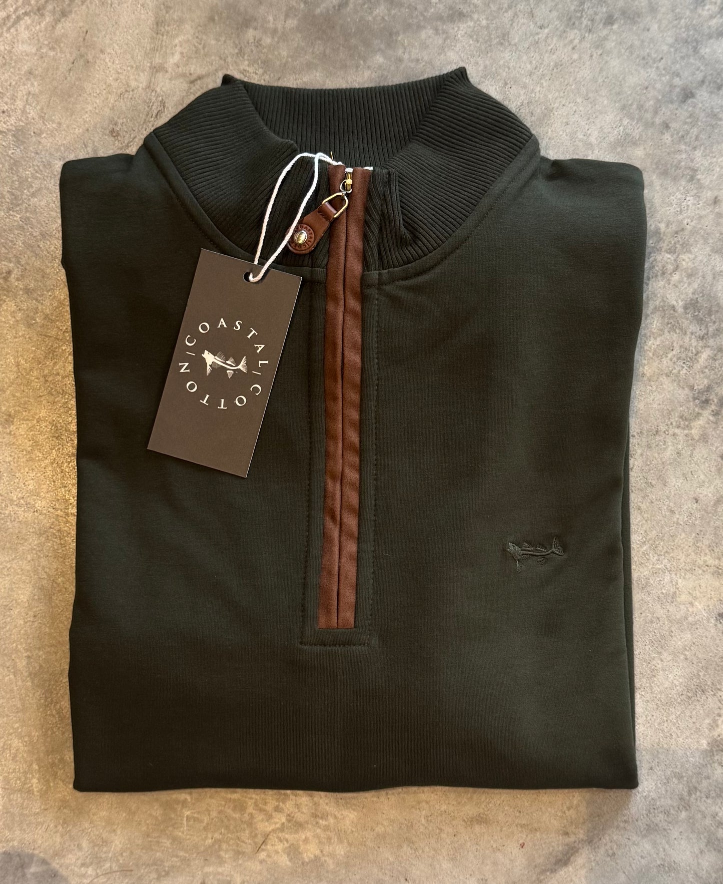 French Terry Quarter Zip