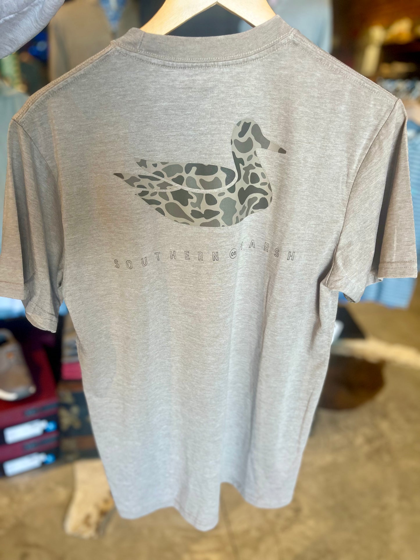 Seawash Tee- Retro Duck Originals