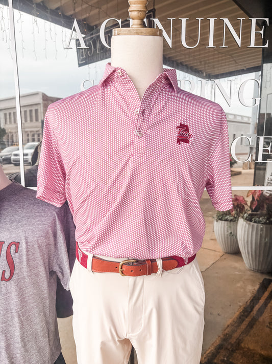 Hex Troy Polo with State